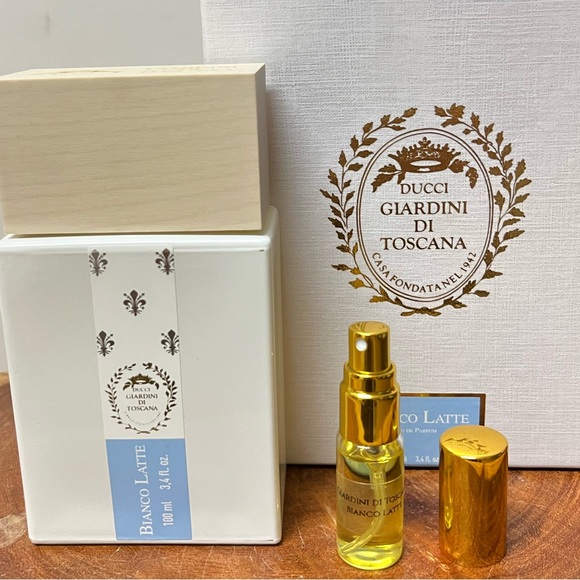Bianco Latte by Giardini di Toscana (5ml) - Picture 3 of 4